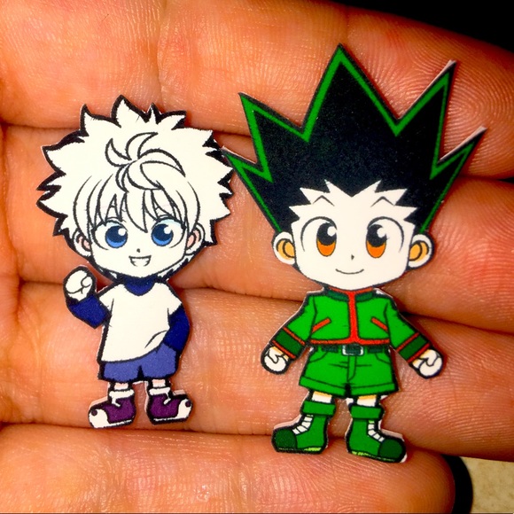 killua croc charm